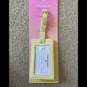 Stoney clover for target luggage tag